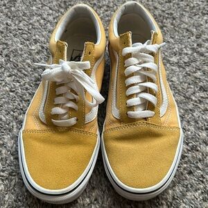 Mustard Yellow Vans